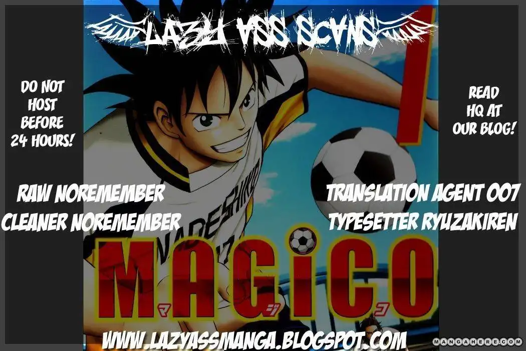 MAGiCO( Magic soccer) Chapter 2 2